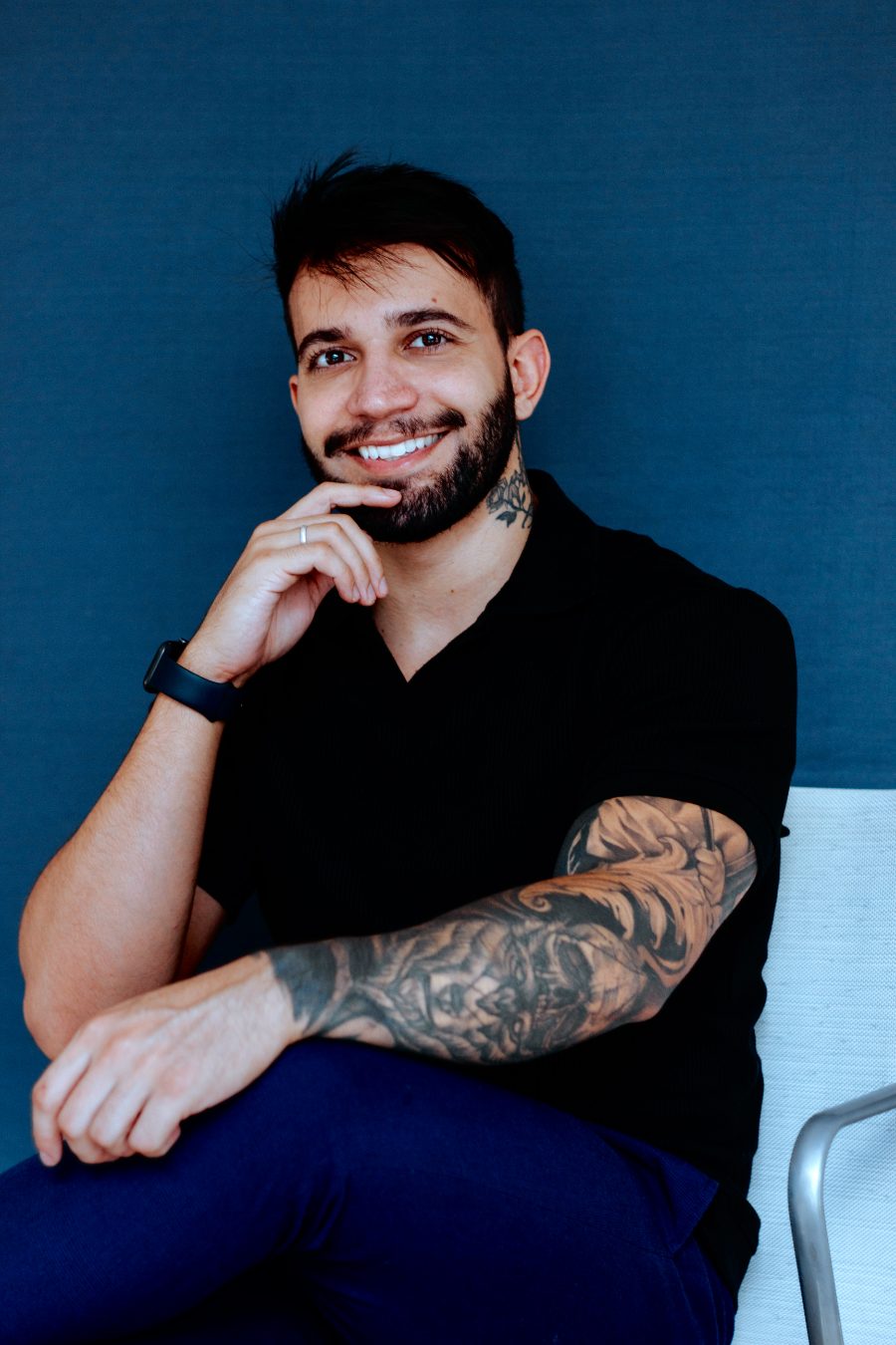 Lucas Rocha, psicólogo clínico